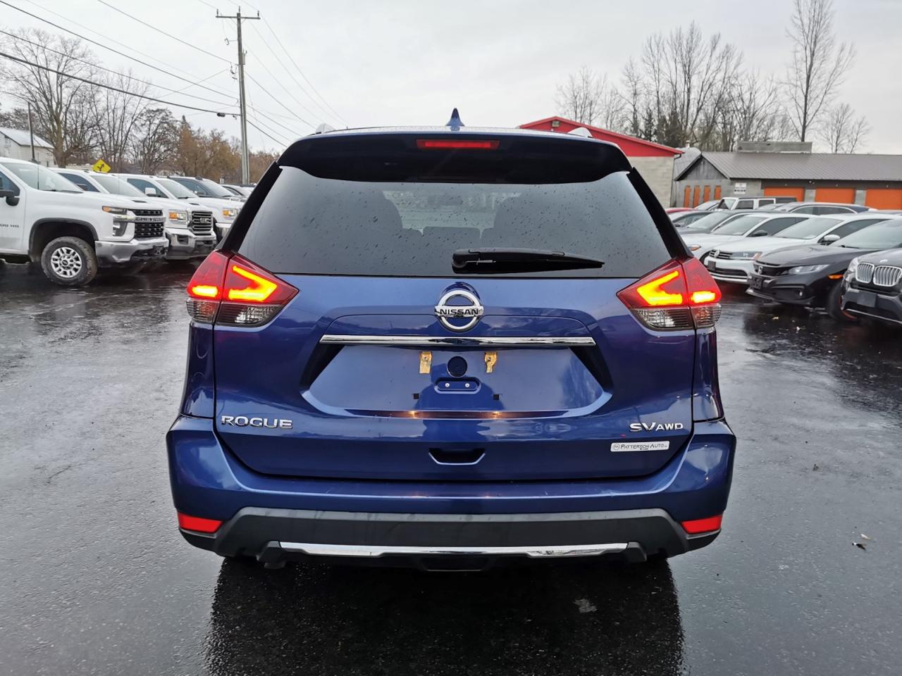 2018 Nissan Rogue SV AWD - Photo #4