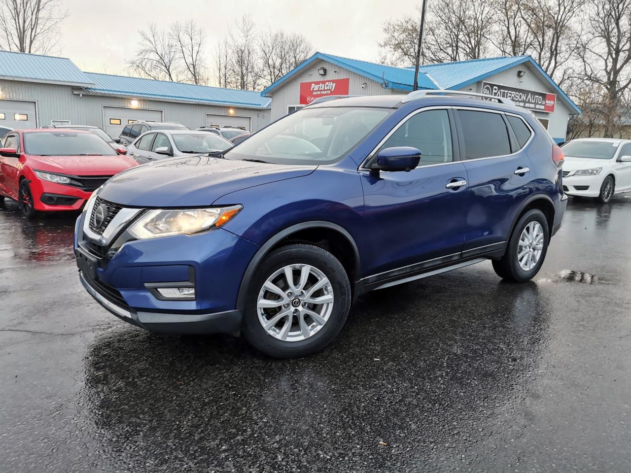 2018 Nissan Rogue SV AWD