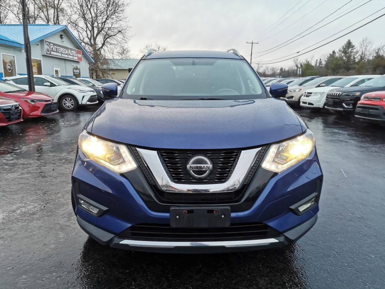 2018 Nissan Rogue SV AWD - Photo #8