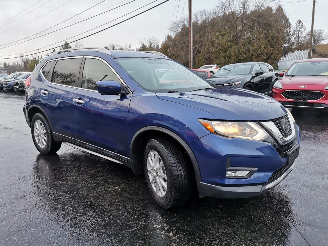 2018 Nissan Rogue SV AWD - Photo #7