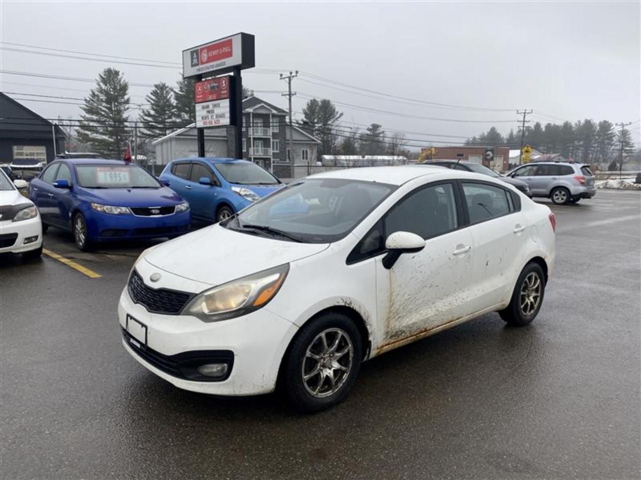 Used 2013 Kia Rio LX for sale in Sainte Sophie, QC