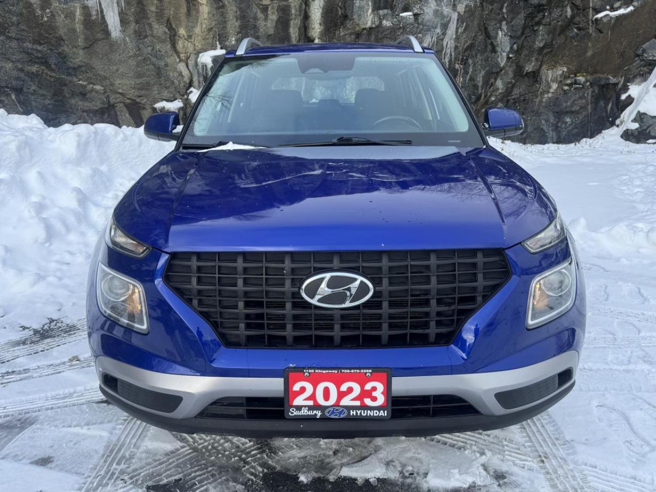 2023 Hyundai Venue Preferred IVT Photo