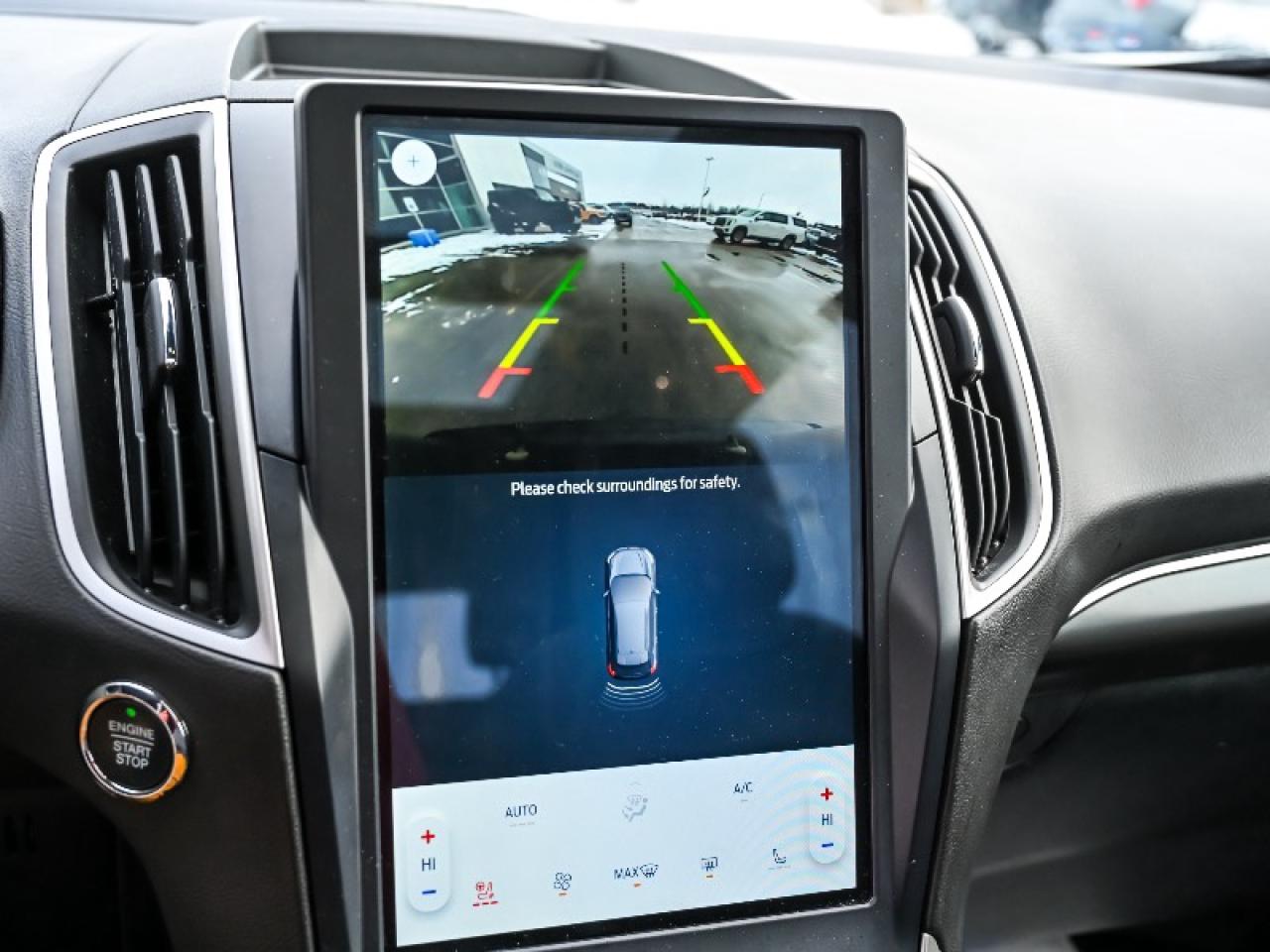 2022 Ford Edge ST Line Photo