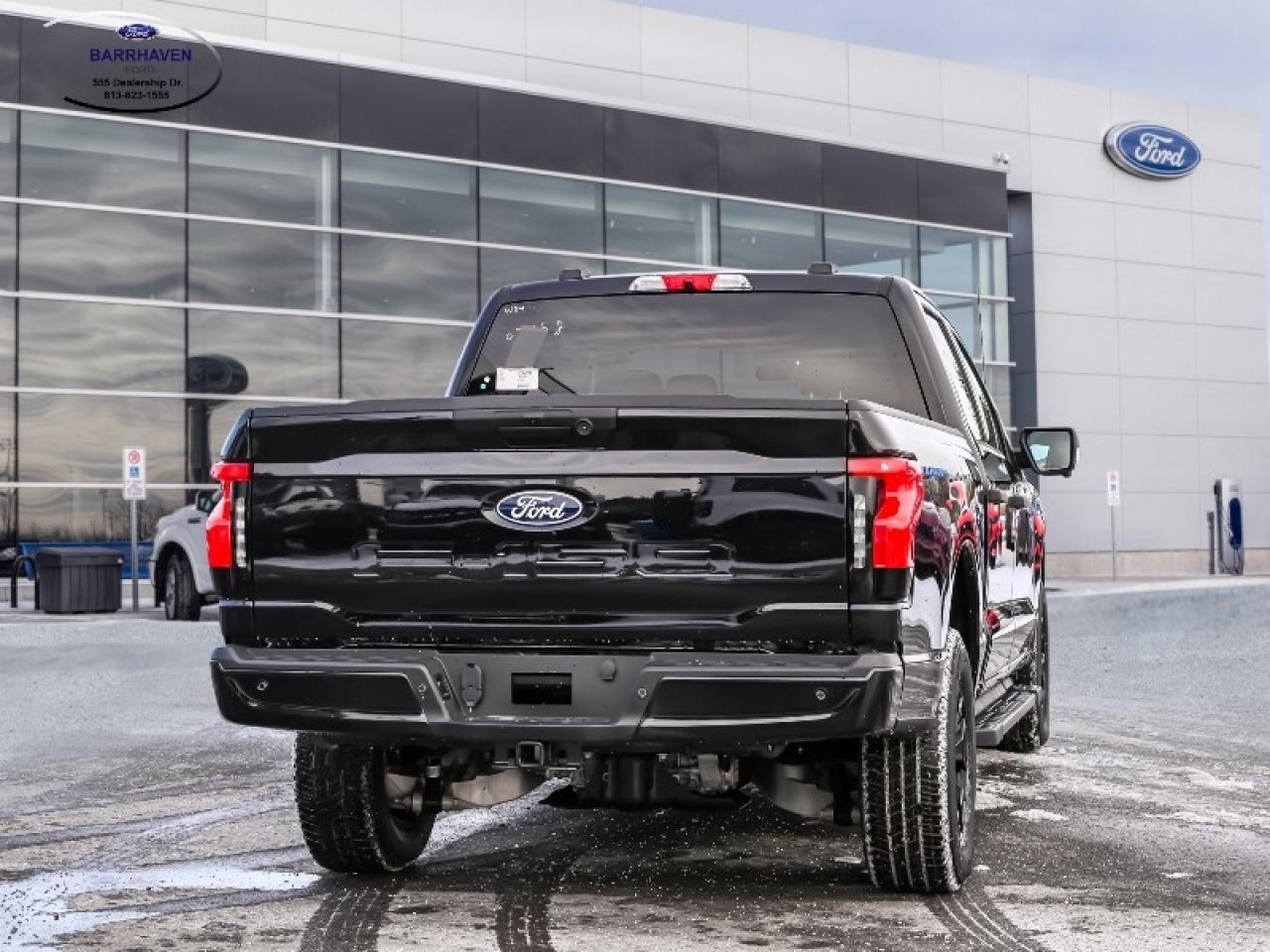 2025 Ford F-150 Lightning XLT Photo