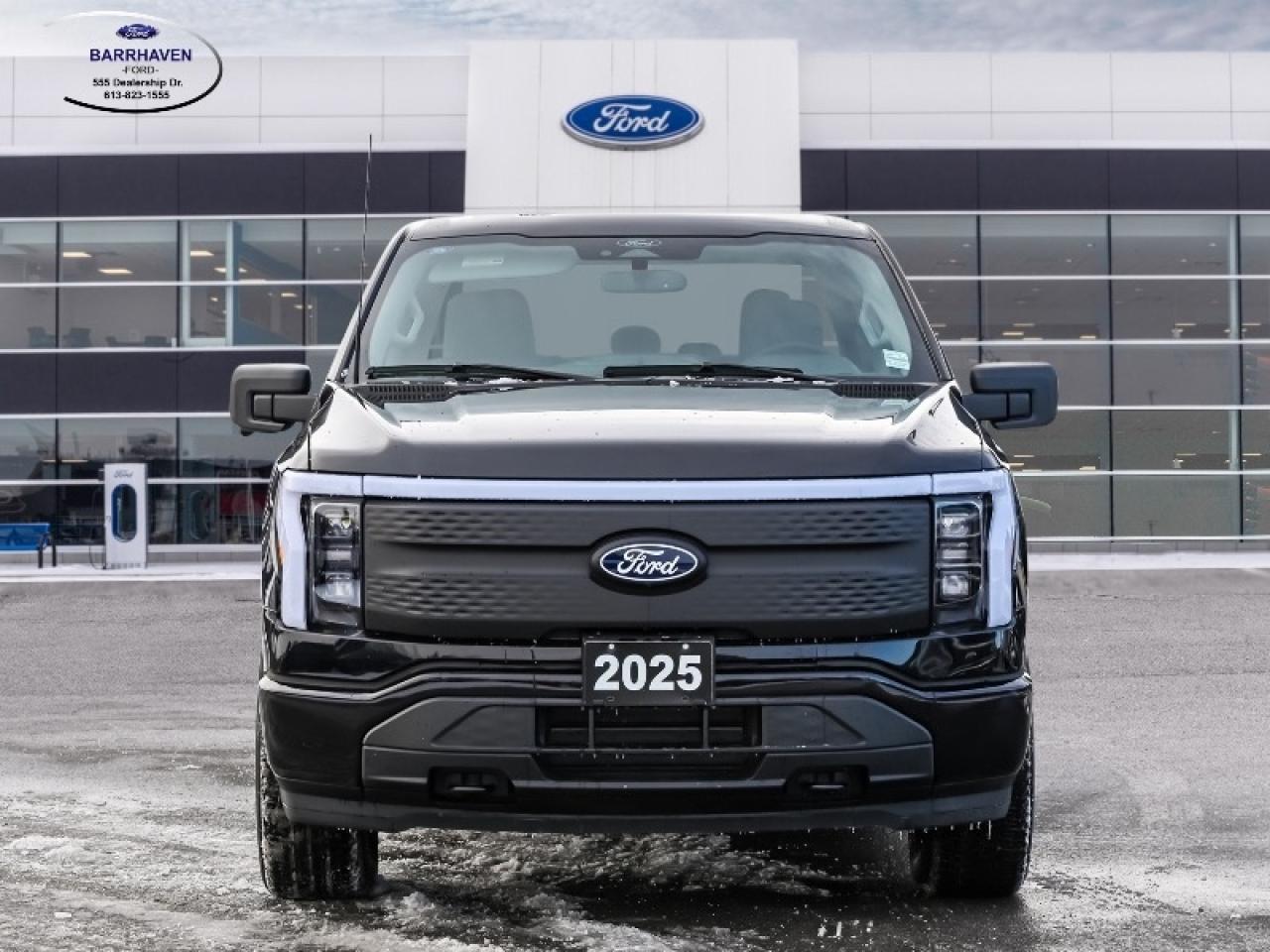 2025 Ford F-150 Lightning XLT Photo