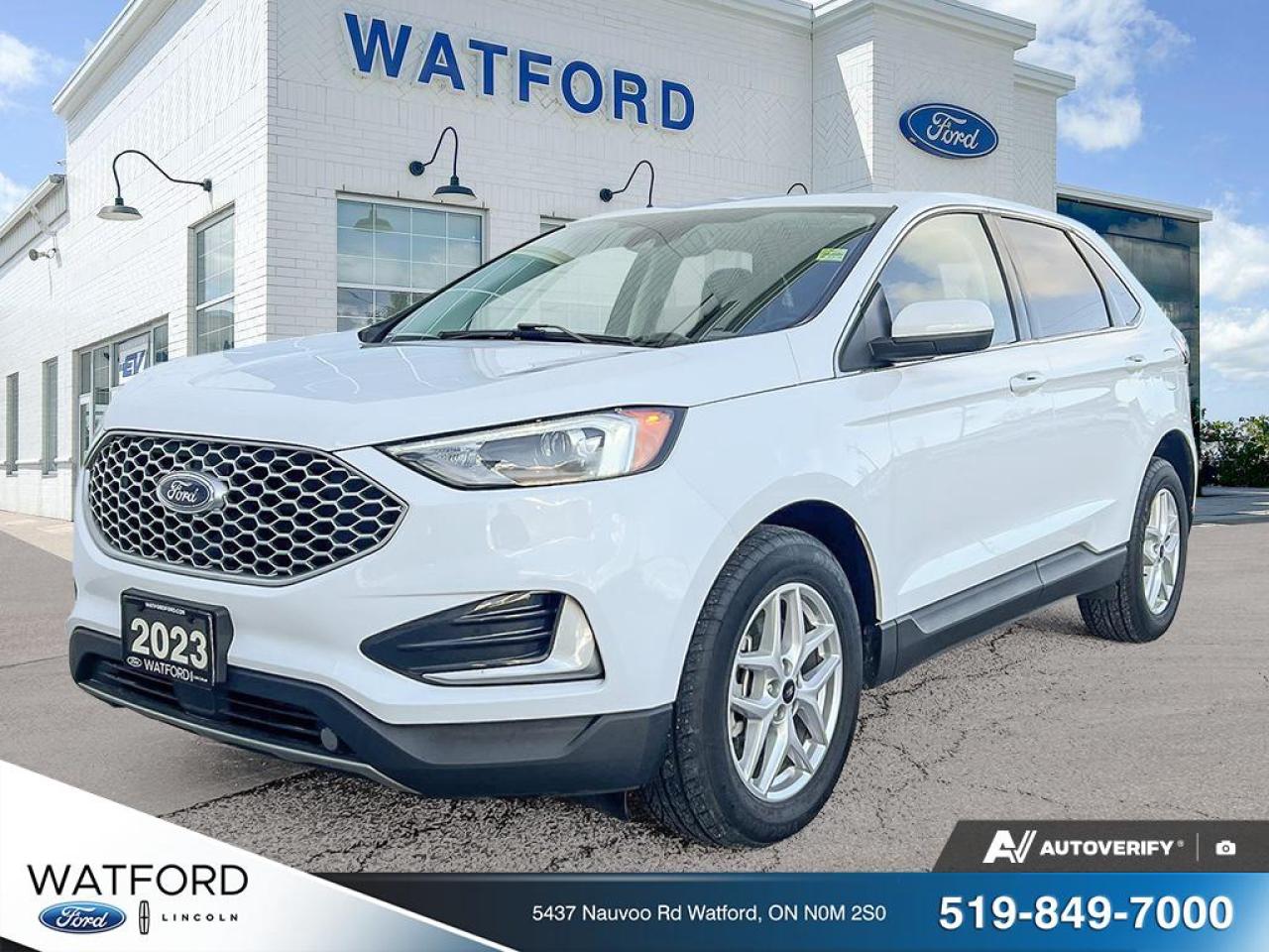Used 2023 Ford Edge SEL AWD for sale in Watford, ON