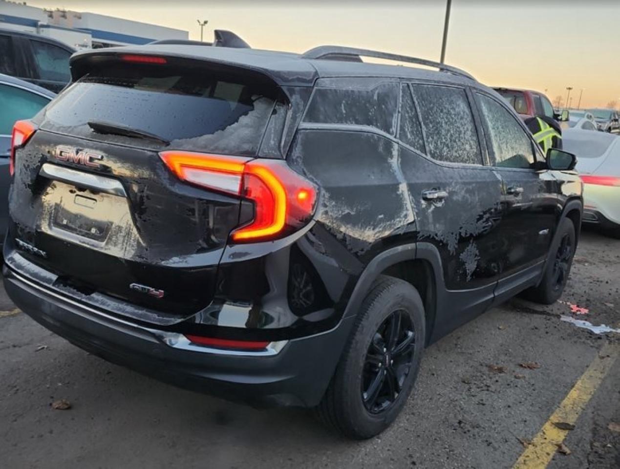 2023 GMC Terrain AT4 AWD | Pano Roof | Leather | Heated Seats + Steering | Power Liftgate | Remote Start | and More ! Photo2