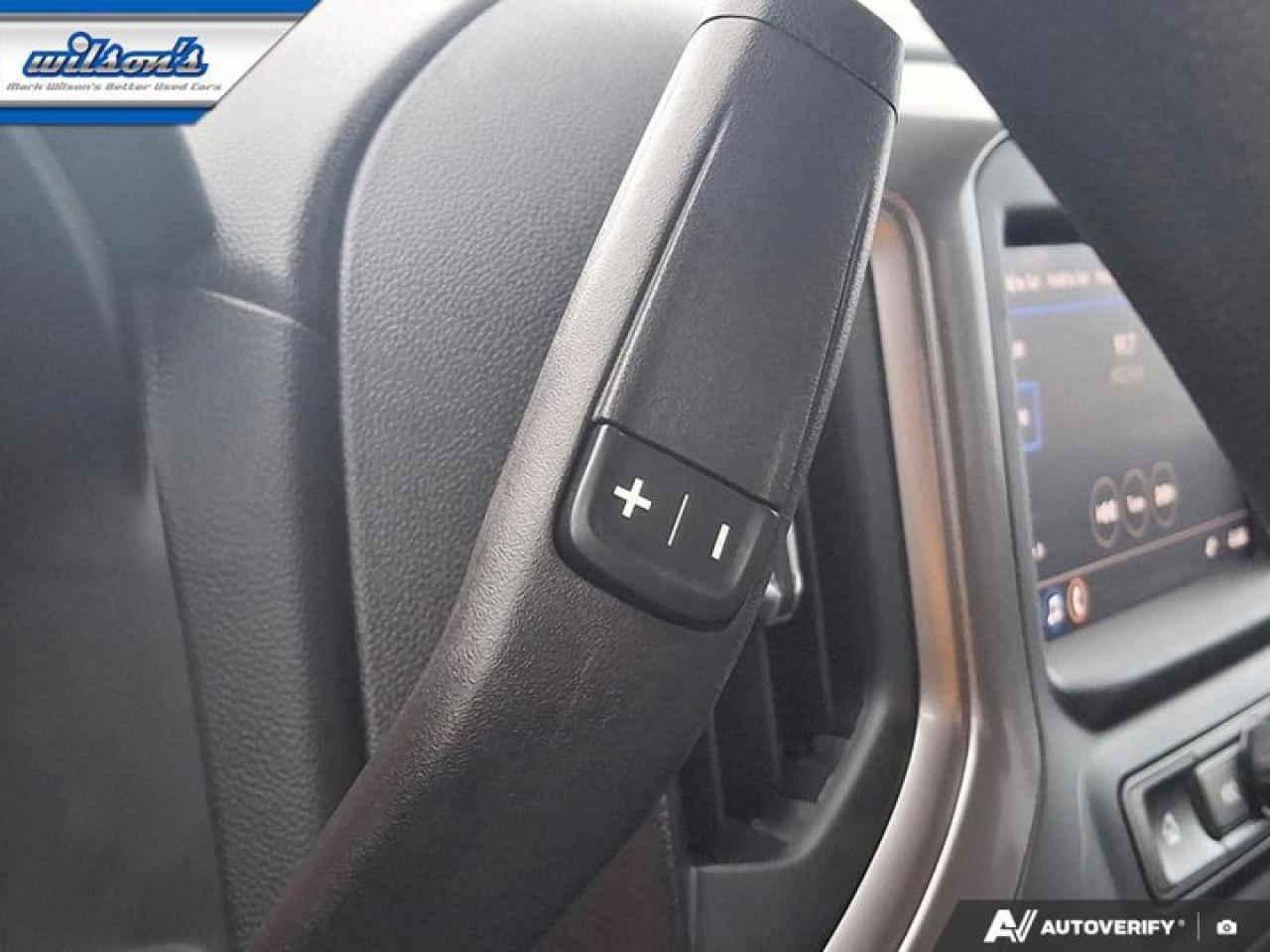 2023 Chevrolet Silverado 1500 WT Crew 4X4 | 5.3L | Leather | Z71 | Spray-on Liner | Alloy wheels | CarPlay + Android | and More ! Photo