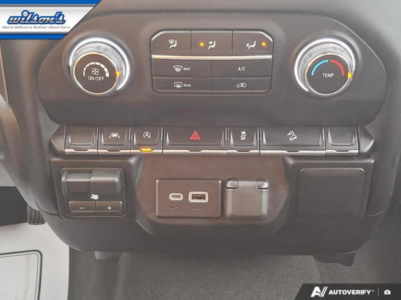 2023 Chevrolet Silverado 1500 WT Crew 4X4 | 5.3L | Leather | Z71 | Spray-on Liner | Alloy wheels | CarPlay + Android | and More ! Photo