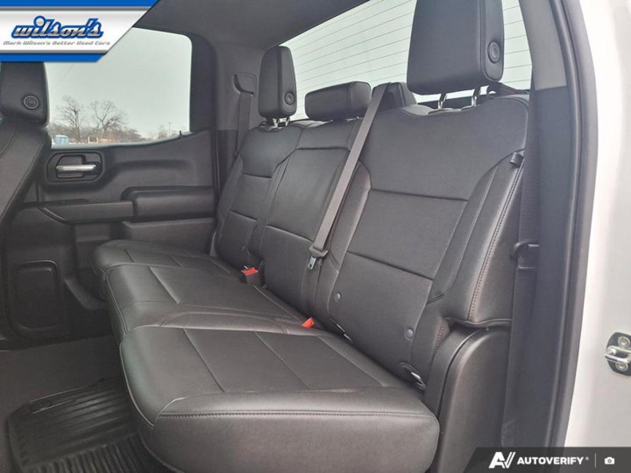 2023 Chevrolet Silverado 1500 WT Crew 4X4 | 5.3L | Leather | Z71 | Spray-on Liner | Alloy wheels | CarPlay + Android | and More ! Photo