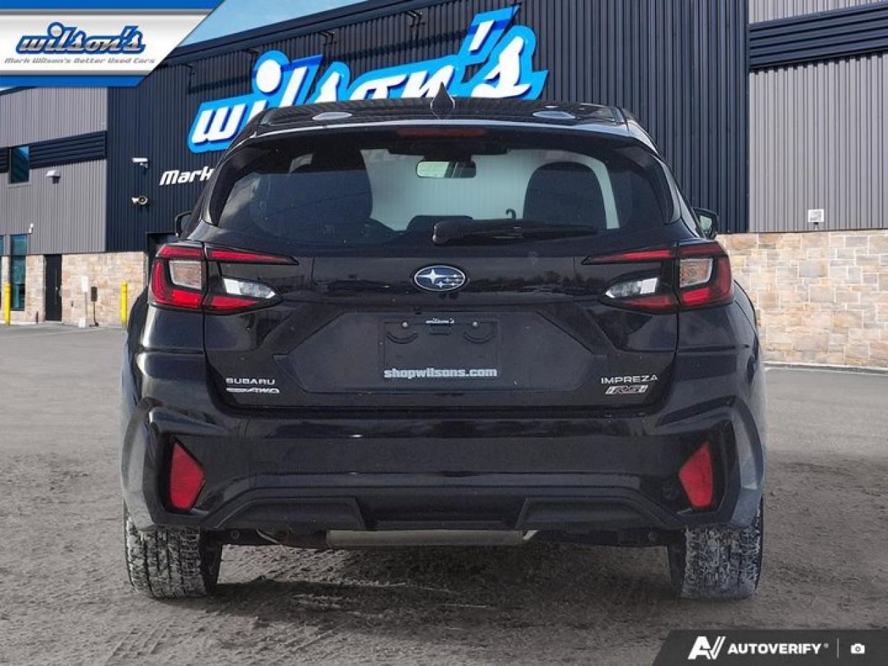 2024 Subaru Impreza RS Hatch AWD | Sunroof | Adaptive Cruise | Heated Wheel + Seats | CarPlay + Android | and More ! Photo