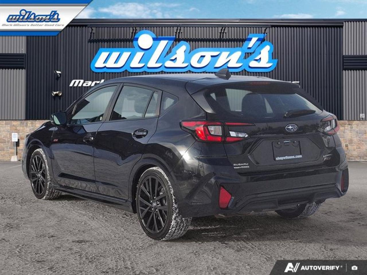 2024 Subaru Impreza RS Hatch AWD | Sunroof | Adaptive Cruise | Heated Wheel + Seats | CarPlay + Android | and More ! Photo