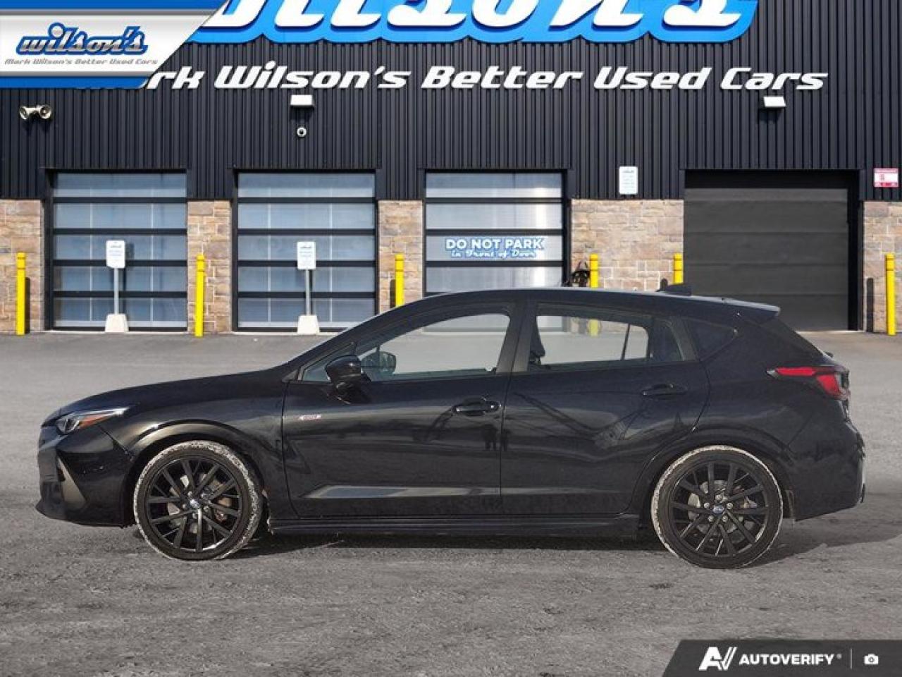 2024 Subaru Impreza RS Hatch AWD | Sunroof | Adaptive Cruise | Heated Wheel + Seats | CarPlay + Android | and More ! Photo