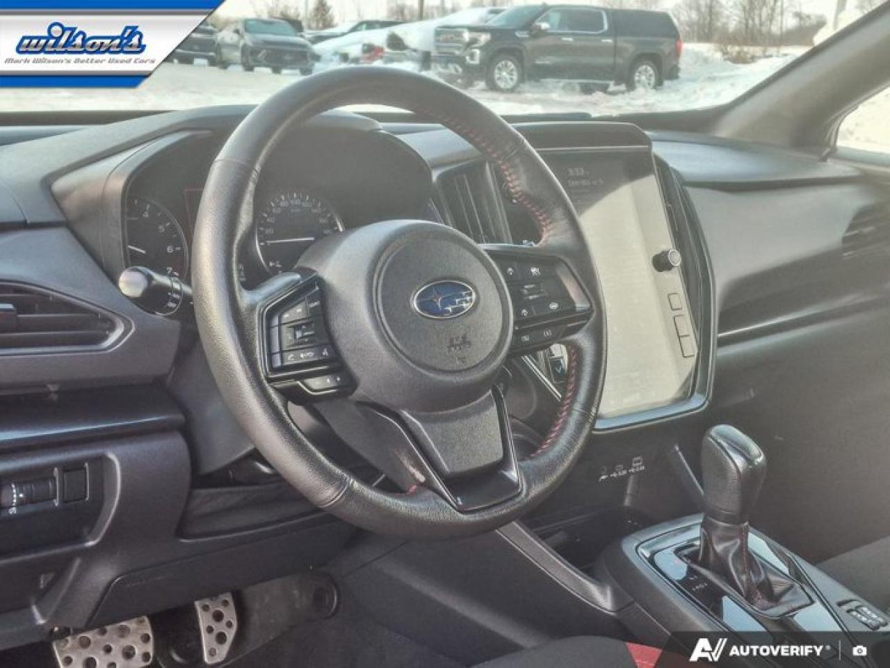 2024 Subaru Impreza RS Hatch AWD | Sunroof | Adaptive Cruise | Heated Wheel + Seats | CarPlay + Android | and More ! Photo