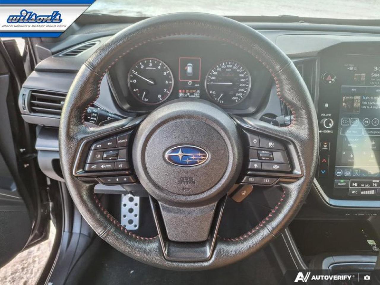 2024 Subaru Impreza RS Hatch AWD | Sunroof | Adaptive Cruise | Heated Wheel + Seats | CarPlay + Android | and More ! Photo