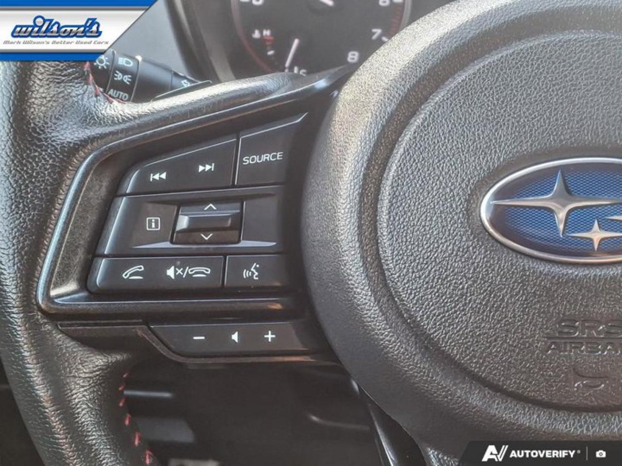 2024 Subaru Impreza RS Hatch AWD | Sunroof | Adaptive Cruise | Heated Wheel + Seats | CarPlay + Android | and More ! Photo