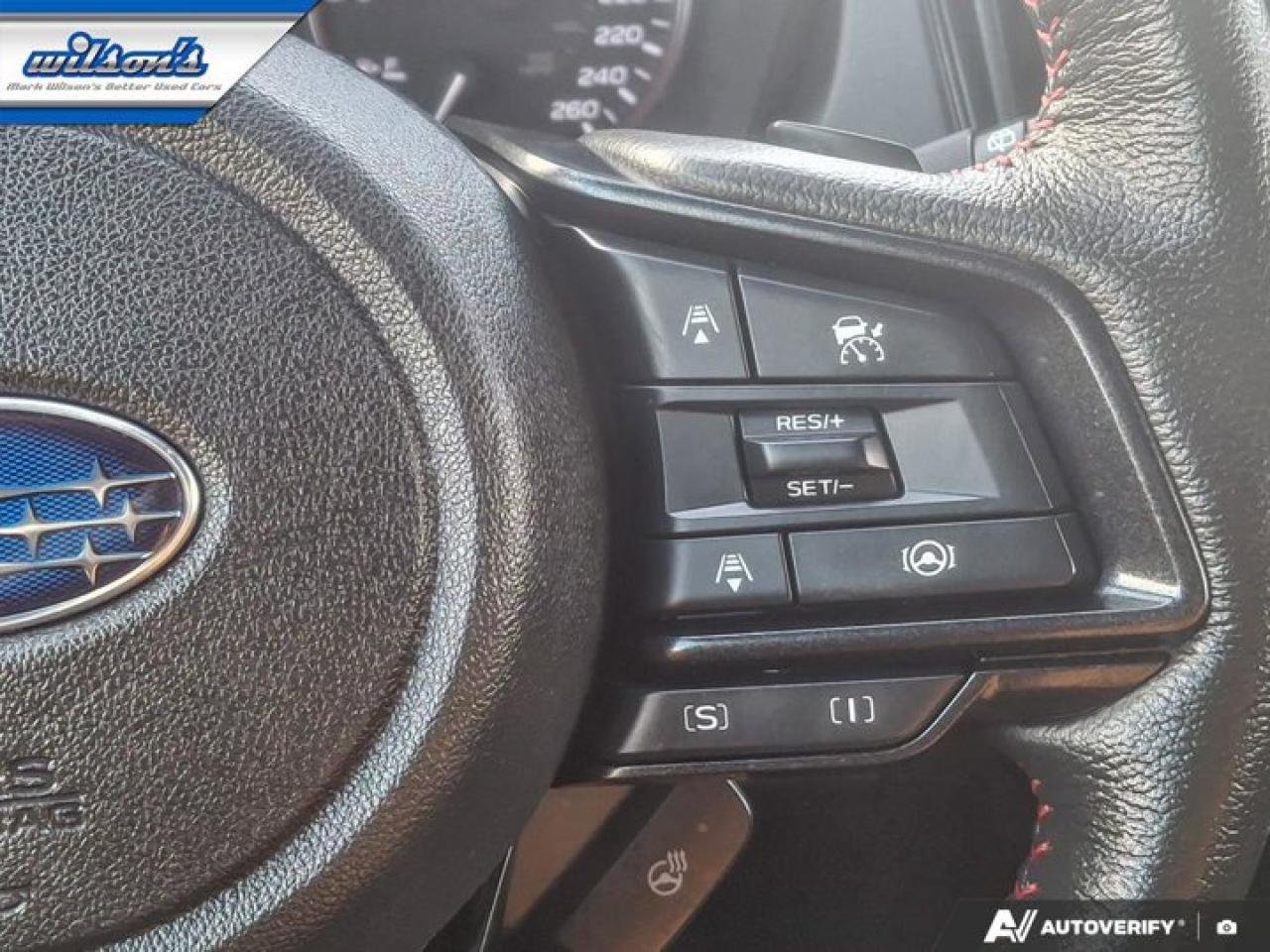 2024 Subaru Impreza RS Hatch AWD | Sunroof | Adaptive Cruise | Heated Wheel + Seats | CarPlay + Android | and More ! Photo