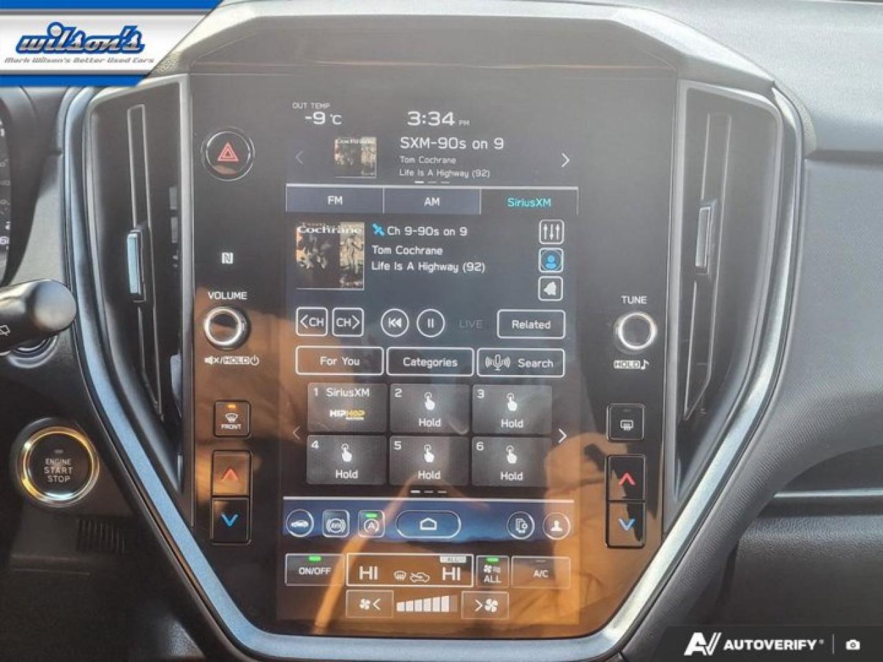 2024 Subaru Impreza RS Hatch AWD | Sunroof | Adaptive Cruise | Heated Wheel + Seats | CarPlay + Android | and More ! Photo