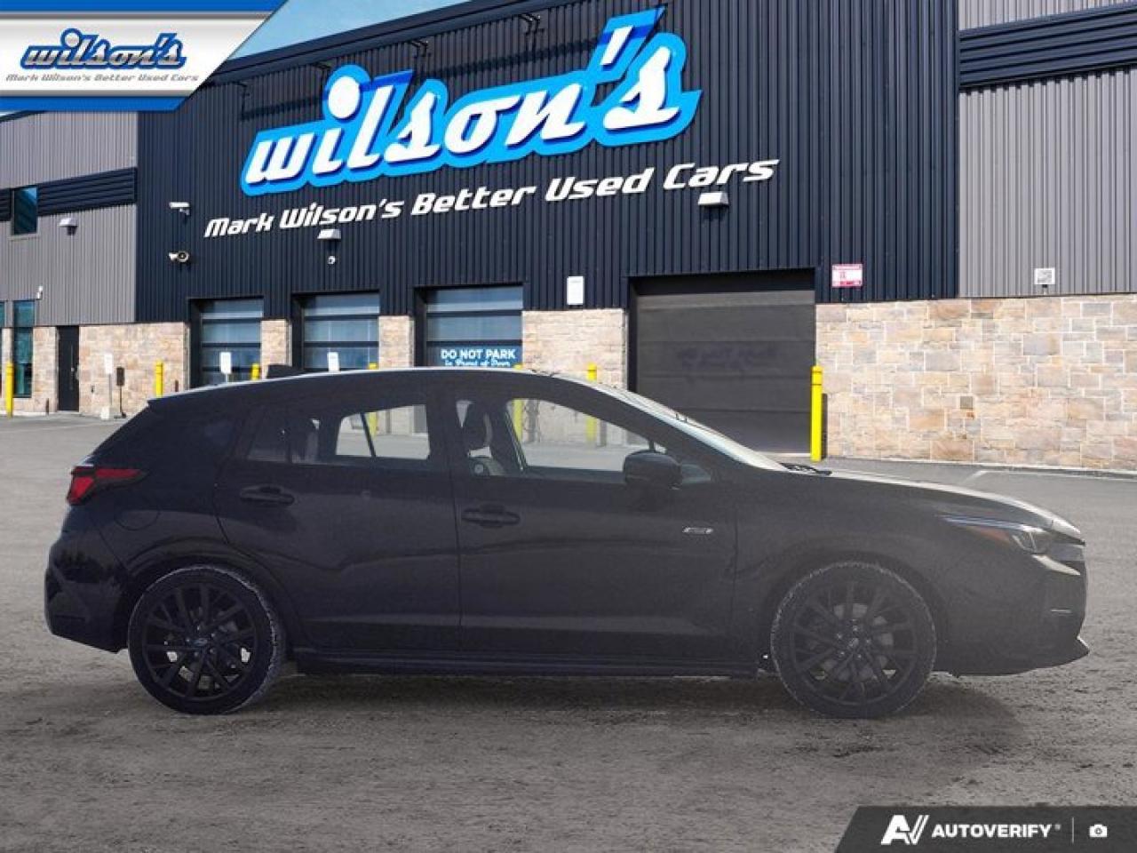 2024 Subaru Impreza RS Hatch AWD | Sunroof | Adaptive Cruise | Heated Wheel + Seats | CarPlay + Android | and More ! Photo