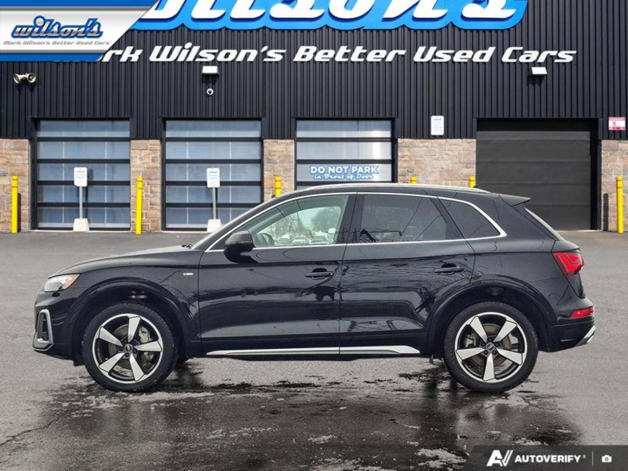 2024 Audi Q5 Progressiv S-Line | Leather | Sunroof | Nav | Heated Wheel + Seats | CarPlay | Rear Cam and More ! Photo