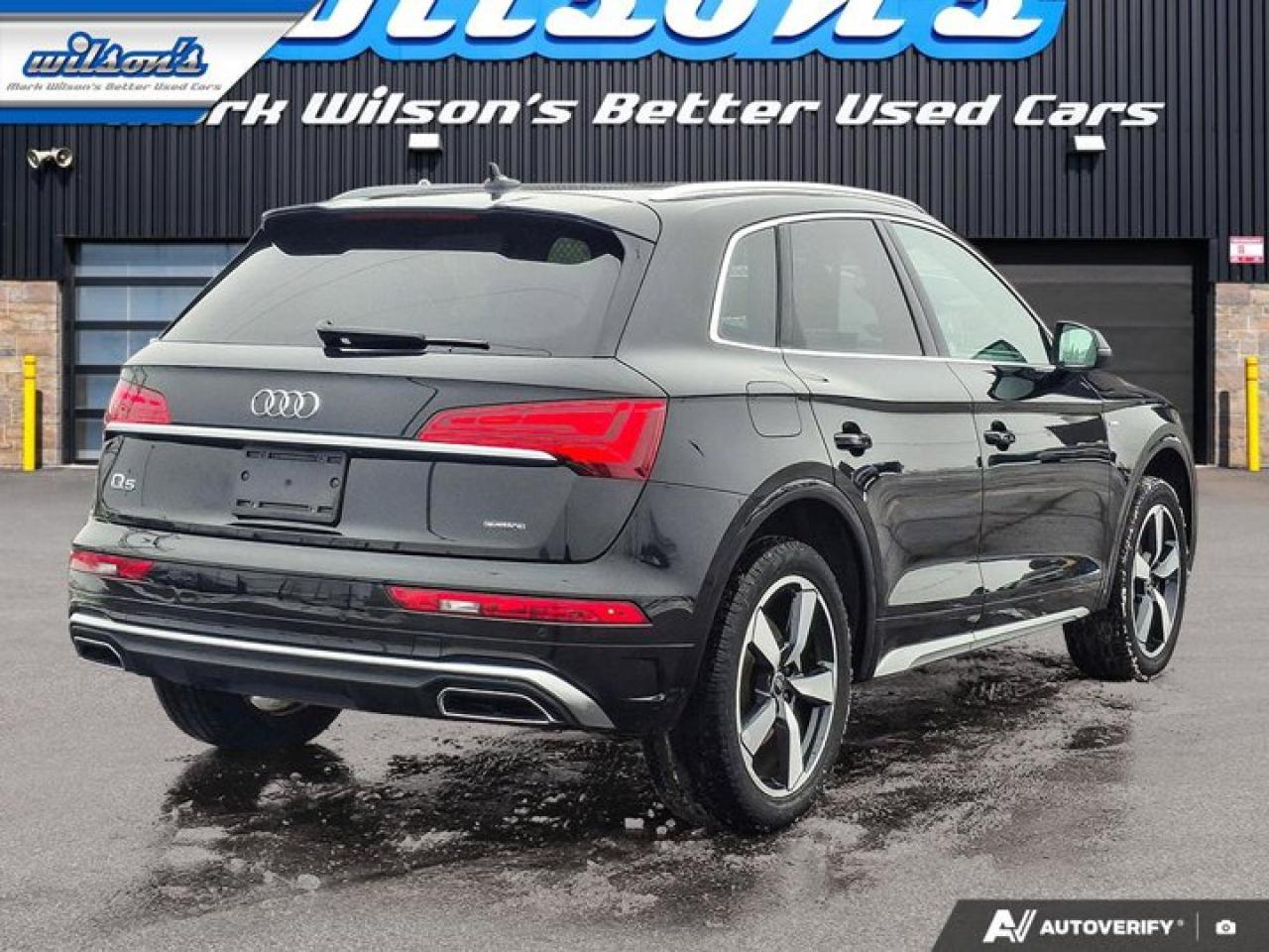 2024 Audi Q5 Progressiv S-Line | Leather | Sunroof | Nav | Heated Wheel + Seats | CarPlay | Rear Cam and More ! Photo