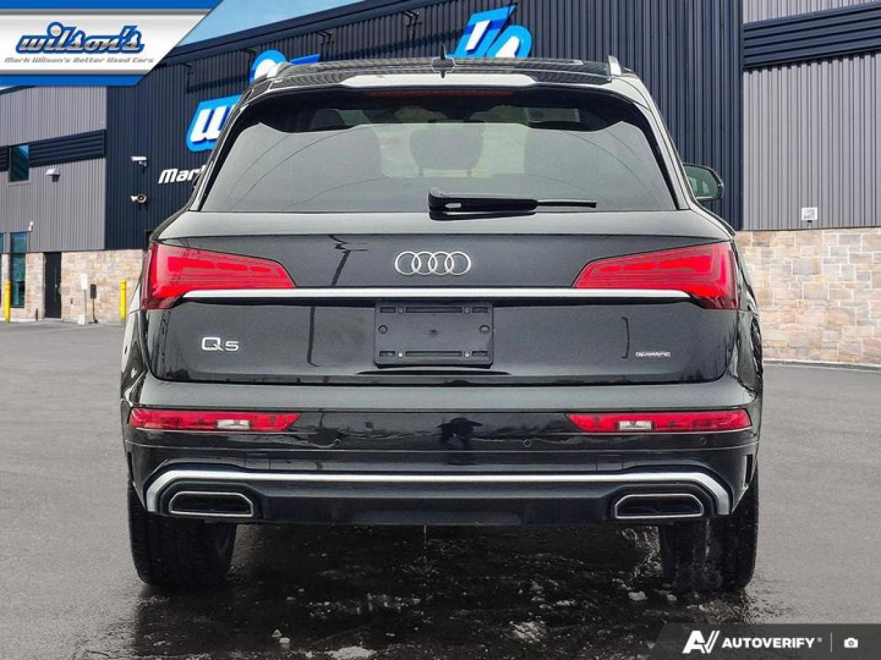 2024 Audi Q5 Progressiv S-Line | Leather | Sunroof | Nav | Heated Wheel + Seats | CarPlay | Rear Cam and More ! Photo3