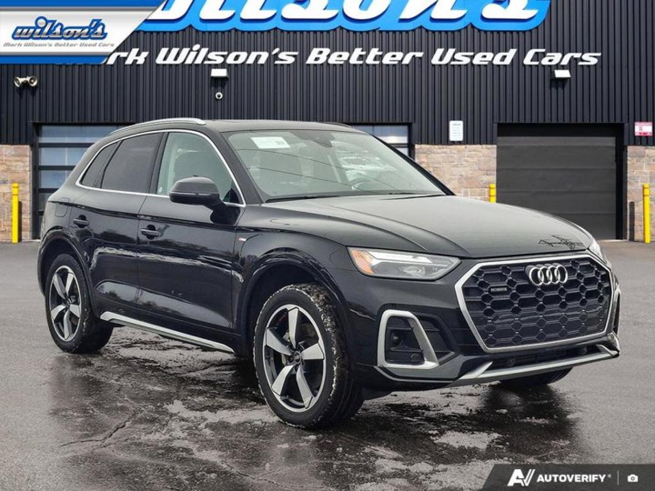 2024 Audi Q5 Progressiv S-Line | Leather | Sunroof | Nav | Heated Wheel + Seats | CarPlay | Rear Cam and More ! Photo