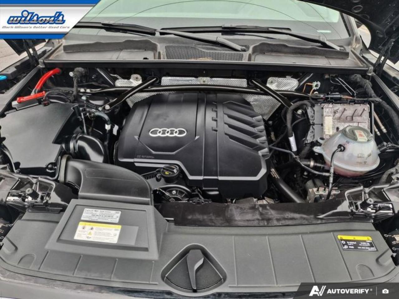 2024 Audi Q5 Progressiv S-Line | Leather | Sunroof | Nav | Heated Wheel + Seats | CarPlay | Rear Cam and More ! Photo