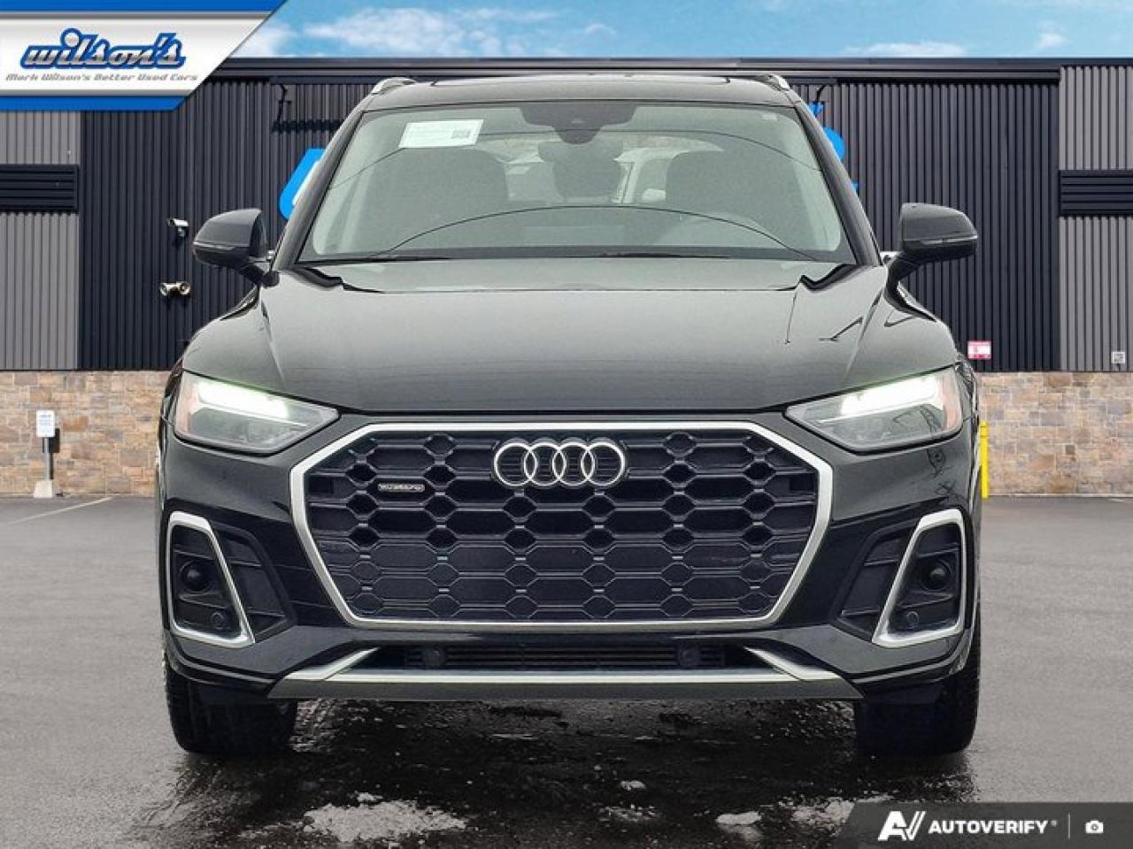 2024 Audi Q5 Progressiv S-Line | Leather | Sunroof | Nav | Heated Wheel + Seats | CarPlay | Rear Cam and More ! Photo