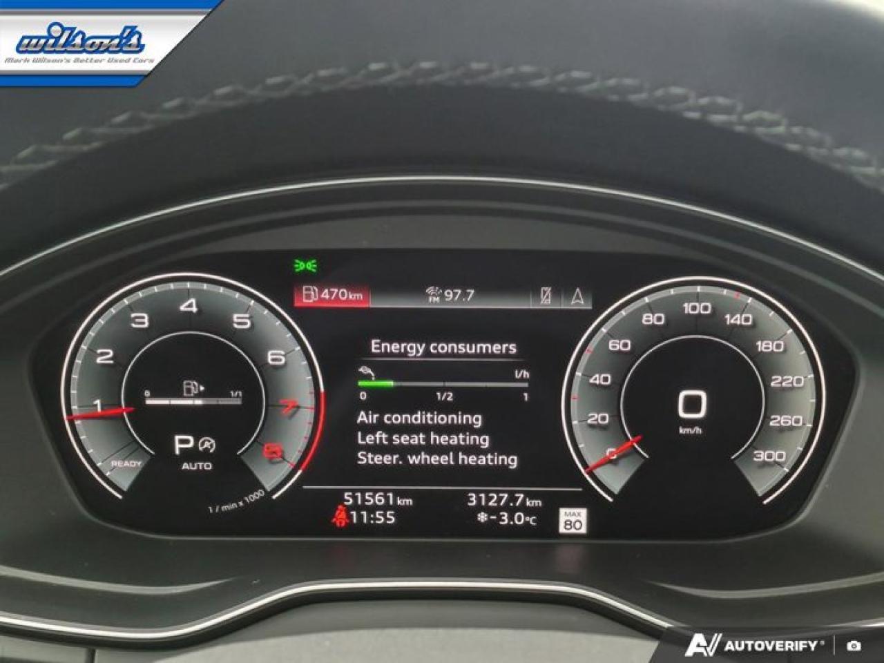 2024 Audi Q5 Progressiv S-Line | Leather | Sunroof | Nav | Heated Wheel + Seats | CarPlay | Rear Cam and More ! Photo