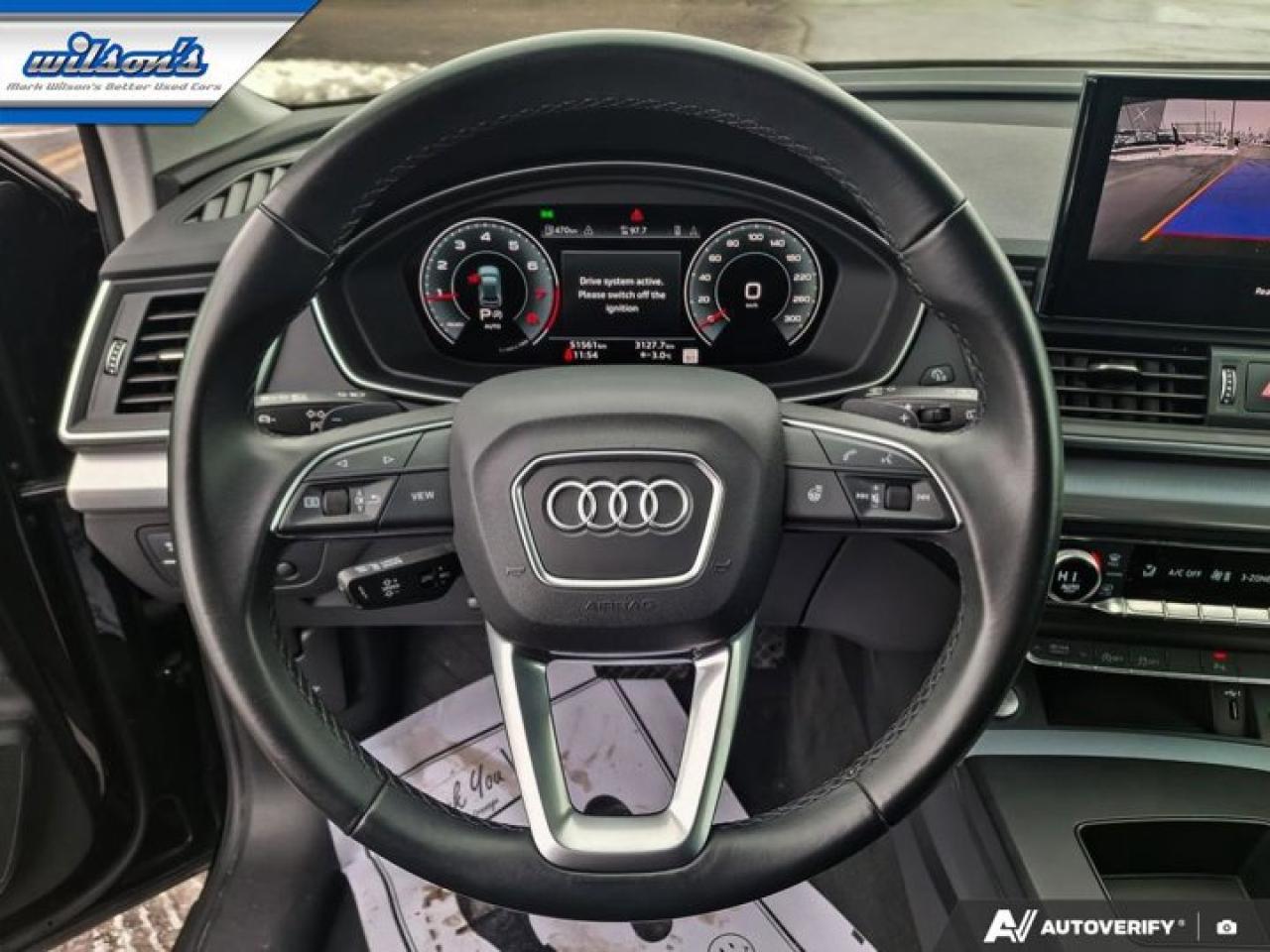 2024 Audi Q5 Progressiv S-Line | Leather | Sunroof | Nav | Heated Wheel + Seats | CarPlay | Rear Cam and More ! Photo