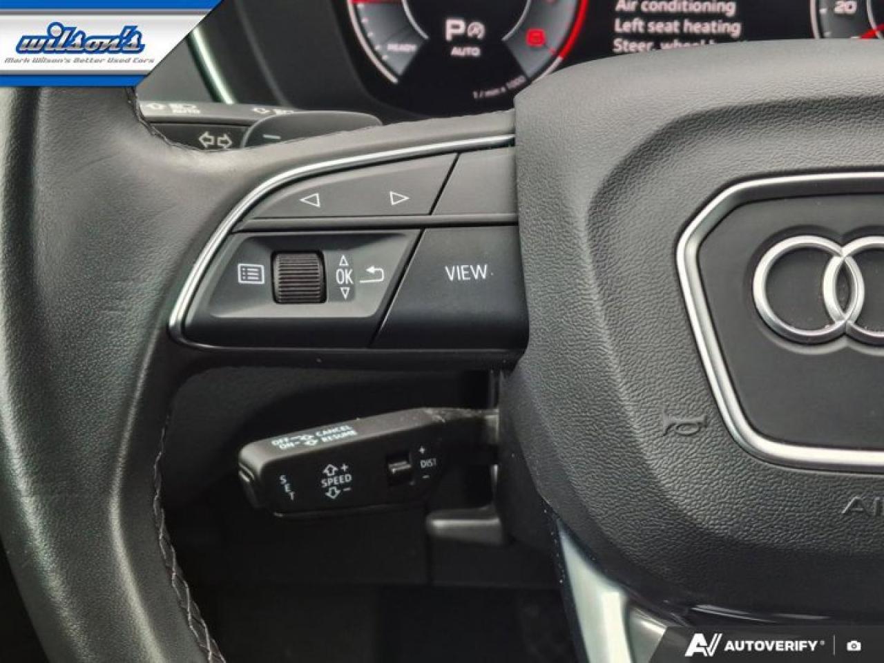 2024 Audi Q5 Progressiv S-Line | Leather | Sunroof | Nav | Heated Wheel + Seats | CarPlay | Rear Cam and More ! Photo