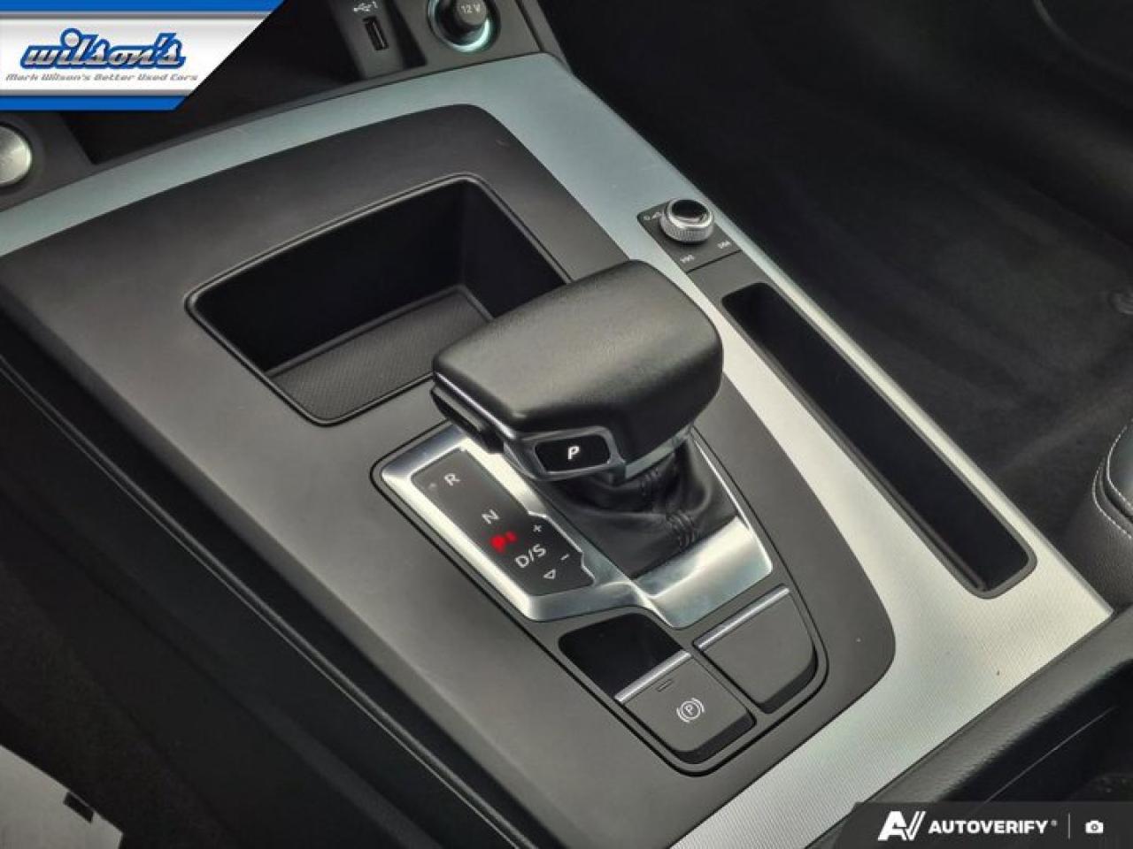 2024 Audi Q5 Progressiv S-Line | Leather | Sunroof | Nav | Heated Wheel + Seats | CarPlay | Rear Cam and More ! Photo