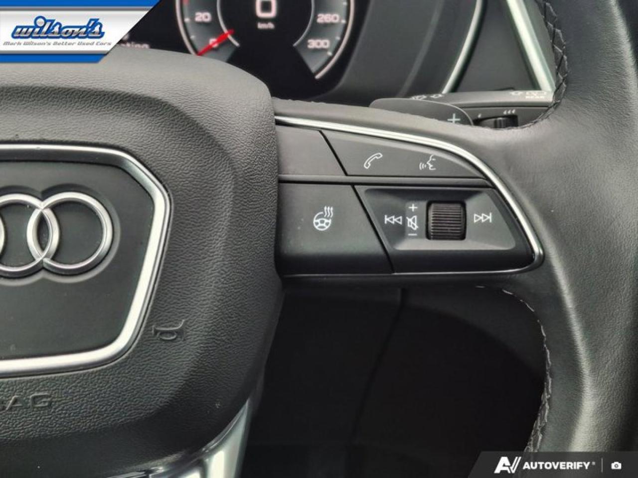 2024 Audi Q5 Progressiv S-Line | Leather | Sunroof | Nav | Heated Wheel + Seats | CarPlay | Rear Cam and More ! Photo