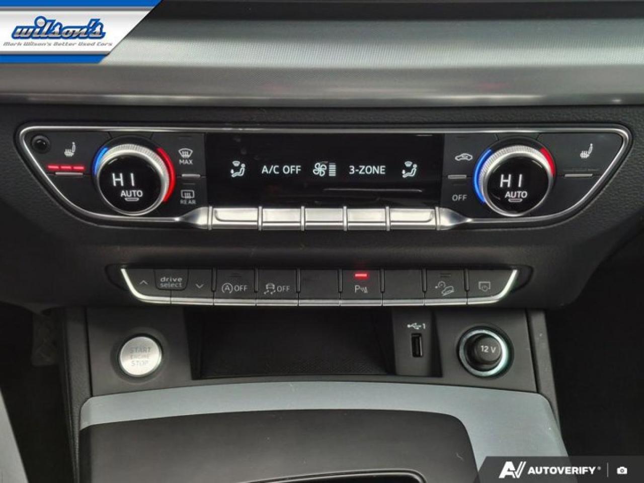 2024 Audi Q5 Progressiv S-Line | Leather | Sunroof | Nav | Heated Wheel + Seats | CarPlay | Rear Cam and More ! Photo