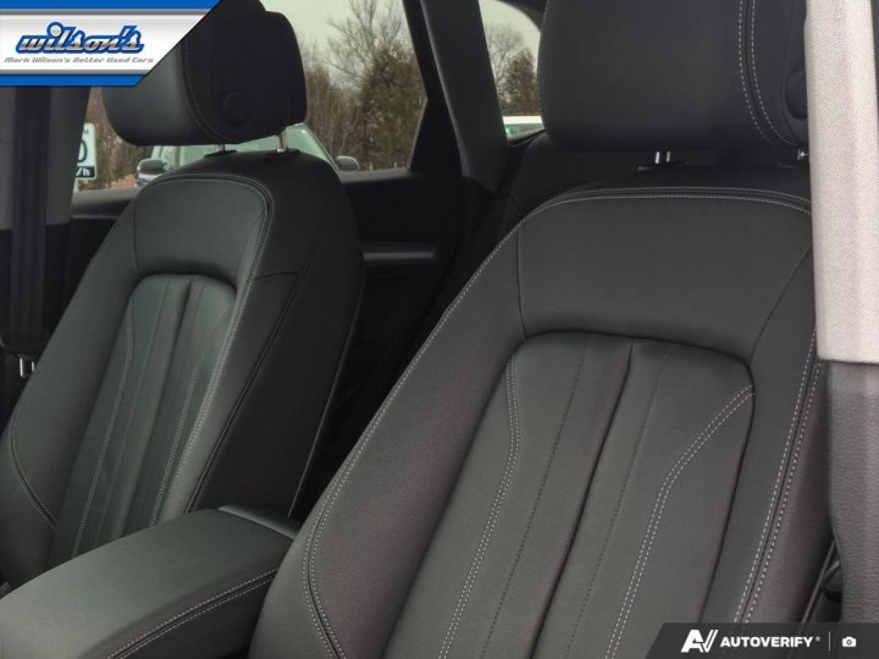 2024 Audi Q5 Progressiv S-Line | Leather | Sunroof | Nav | Heated Wheel + Seats | CarPlay | Rear Cam and More ! Photo