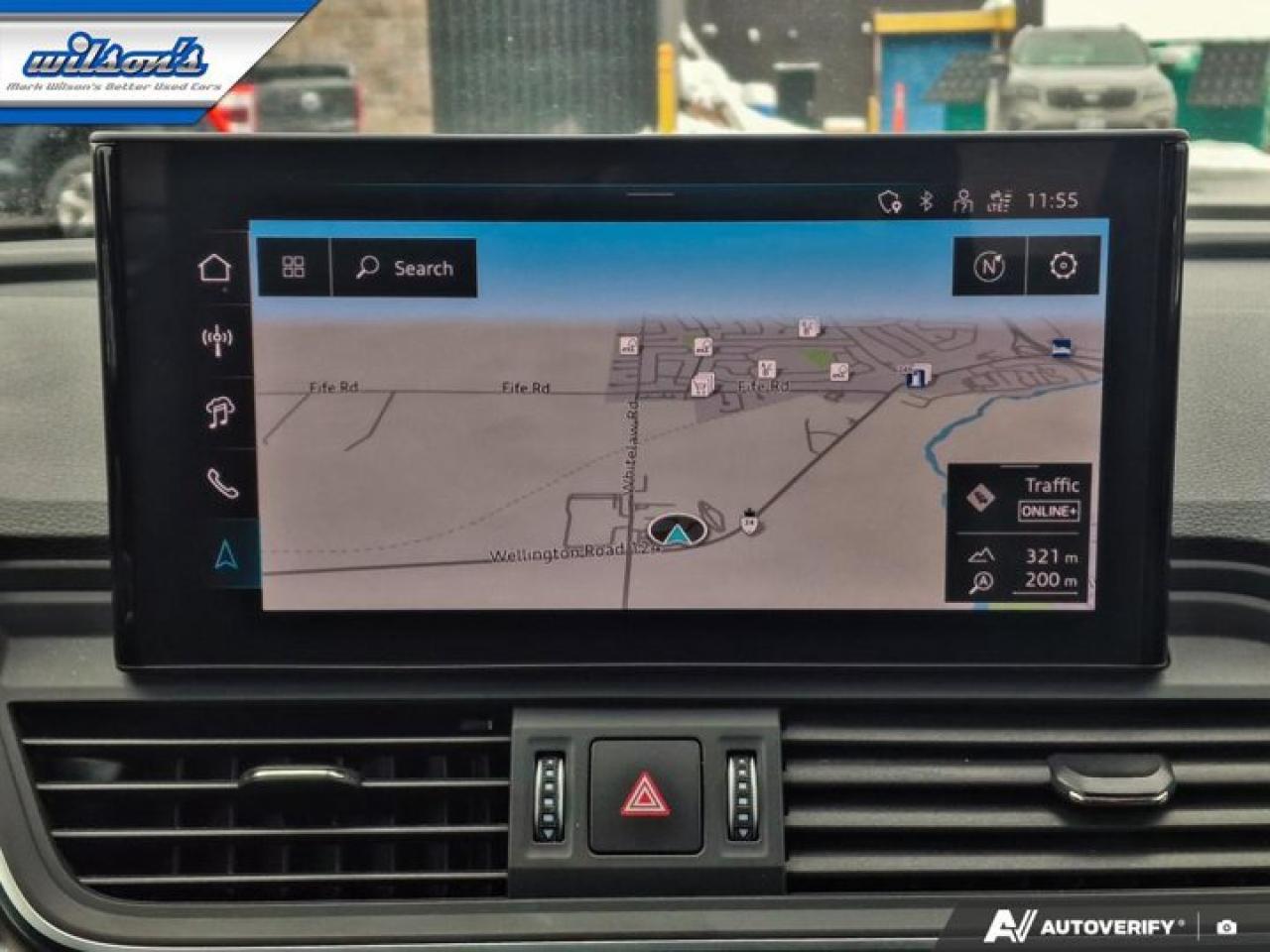 2024 Audi Q5 Progressiv S-Line | Leather | Sunroof | Nav | Heated Wheel + Seats | CarPlay | Rear Cam and More ! Photo