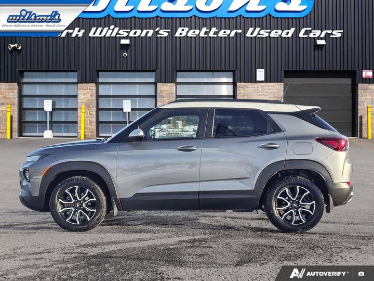 2023 Chevrolet TrailBlazer ACTIV AWD | Leather | Sunroof | BSM | CarPlay + Android | Power Seat | Heated Wheel + Seats and More Photo