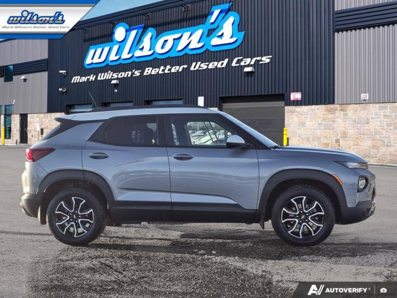 2023 Chevrolet TrailBlazer ACTIV AWD | Leather | Sunroof | BSM | CarPlay + Android | Power Seat | Heated Wheel + Seats and More Photo