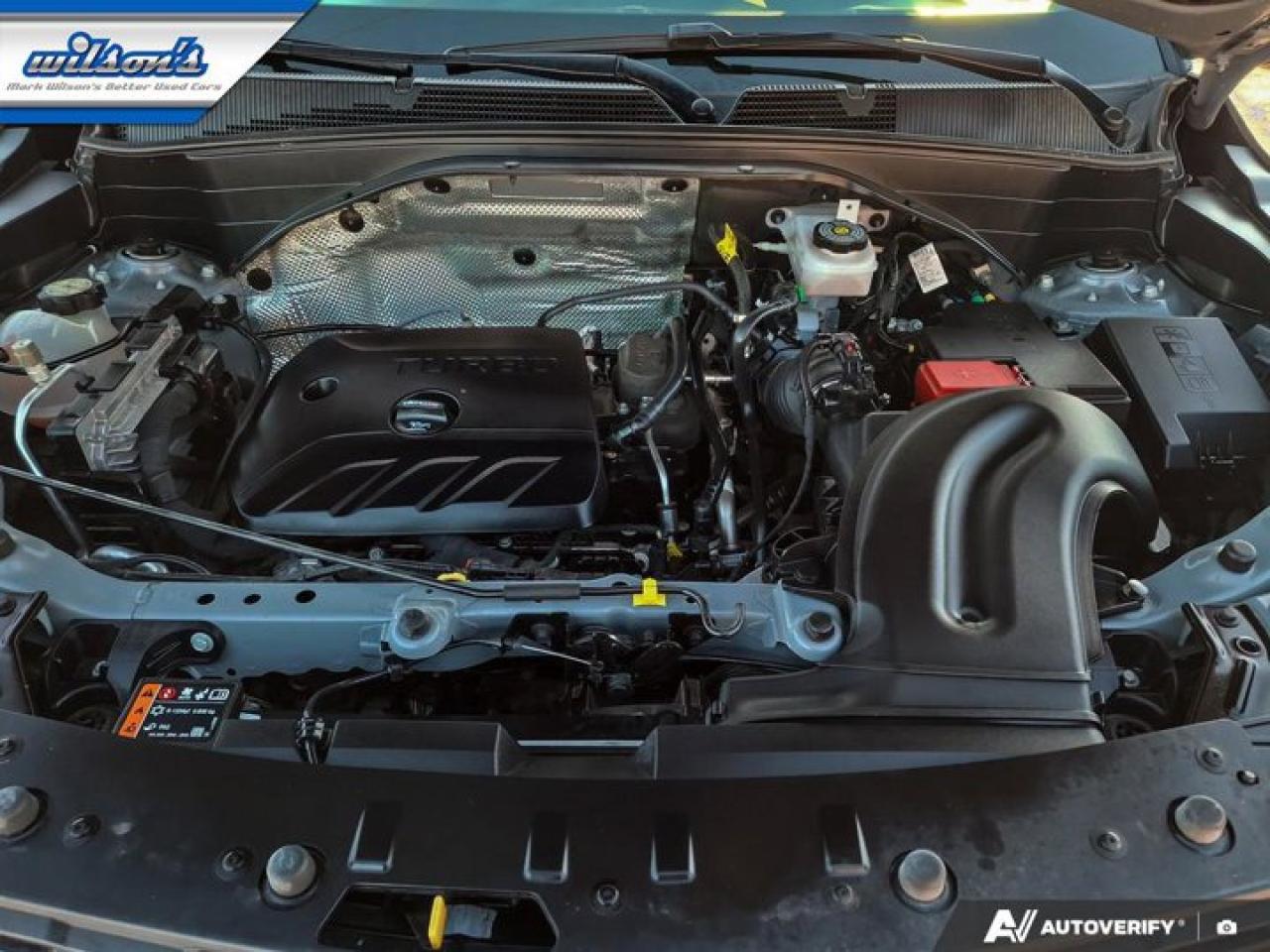 2023 Chevrolet TrailBlazer ACTIV AWD | Leather | Sunroof | BSM | CarPlay + Android | Power Seat | Heated Wheel + Seats and More Photo