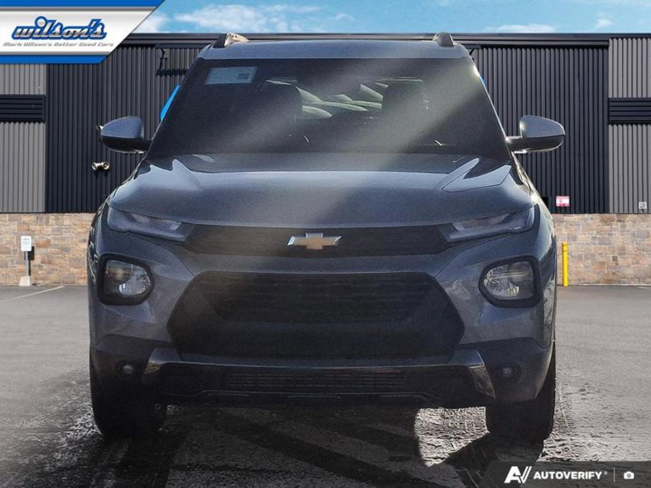 2023 Chevrolet TrailBlazer ACTIV AWD | Leather | Sunroof | BSM | CarPlay + Android | Power Seat | Heated Wheel + Seats and More Photo