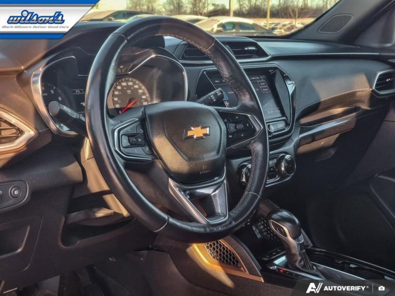 2023 Chevrolet TrailBlazer ACTIV AWD | Leather | Sunroof | BSM | CarPlay + Android | Power Seat | Heated Wheel + Seats and More Photo