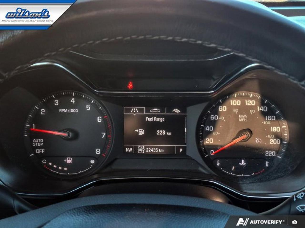 2023 Chevrolet TrailBlazer ACTIV AWD | Leather | Sunroof | BSM | CarPlay + Android | Power Seat | Heated Wheel + Seats and More Photo