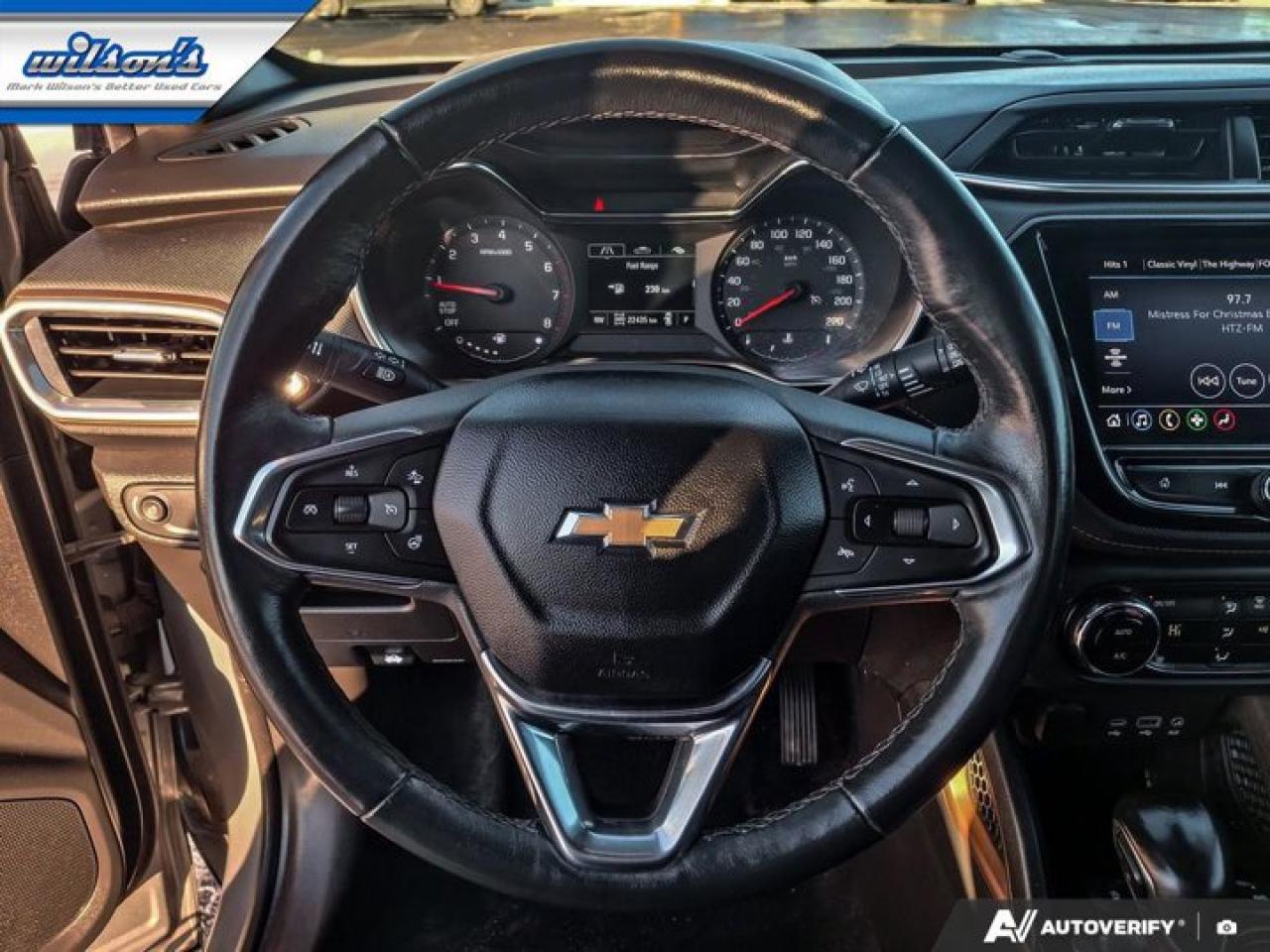 2023 Chevrolet TrailBlazer ACTIV AWD | Leather | Sunroof | BSM | CarPlay + Android | Power Seat | Heated Wheel + Seats and More Photo