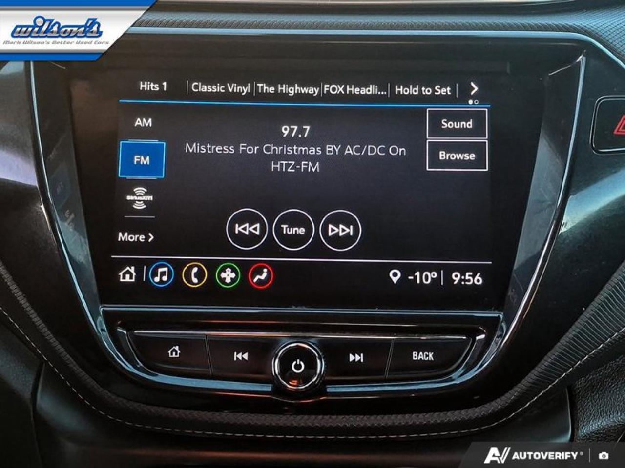 2023 Chevrolet TrailBlazer ACTIV AWD | Leather | Sunroof | BSM | CarPlay + Android | Power Seat | Heated Wheel + Seats and More Photo