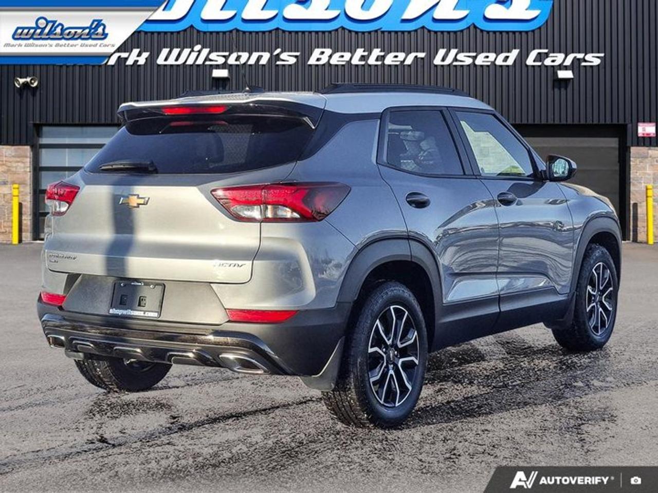 2023 Chevrolet TrailBlazer ACTIV AWD | Leather | Sunroof | BSM | CarPlay + Android | Power Seat | Heated Wheel + Seats and More Photo