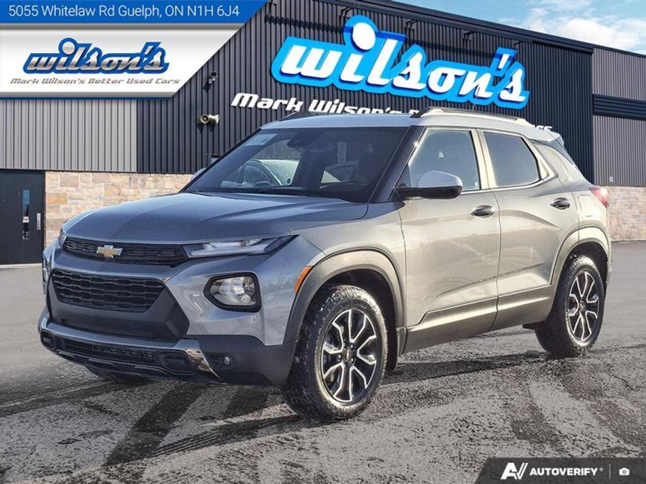 2023 Chevrolet TrailBlazer ACTIV AWD | Leather | Sunroof | BSM | CarPlay + Android | Power Seat | Heated Wheel + Seats and More Photo0