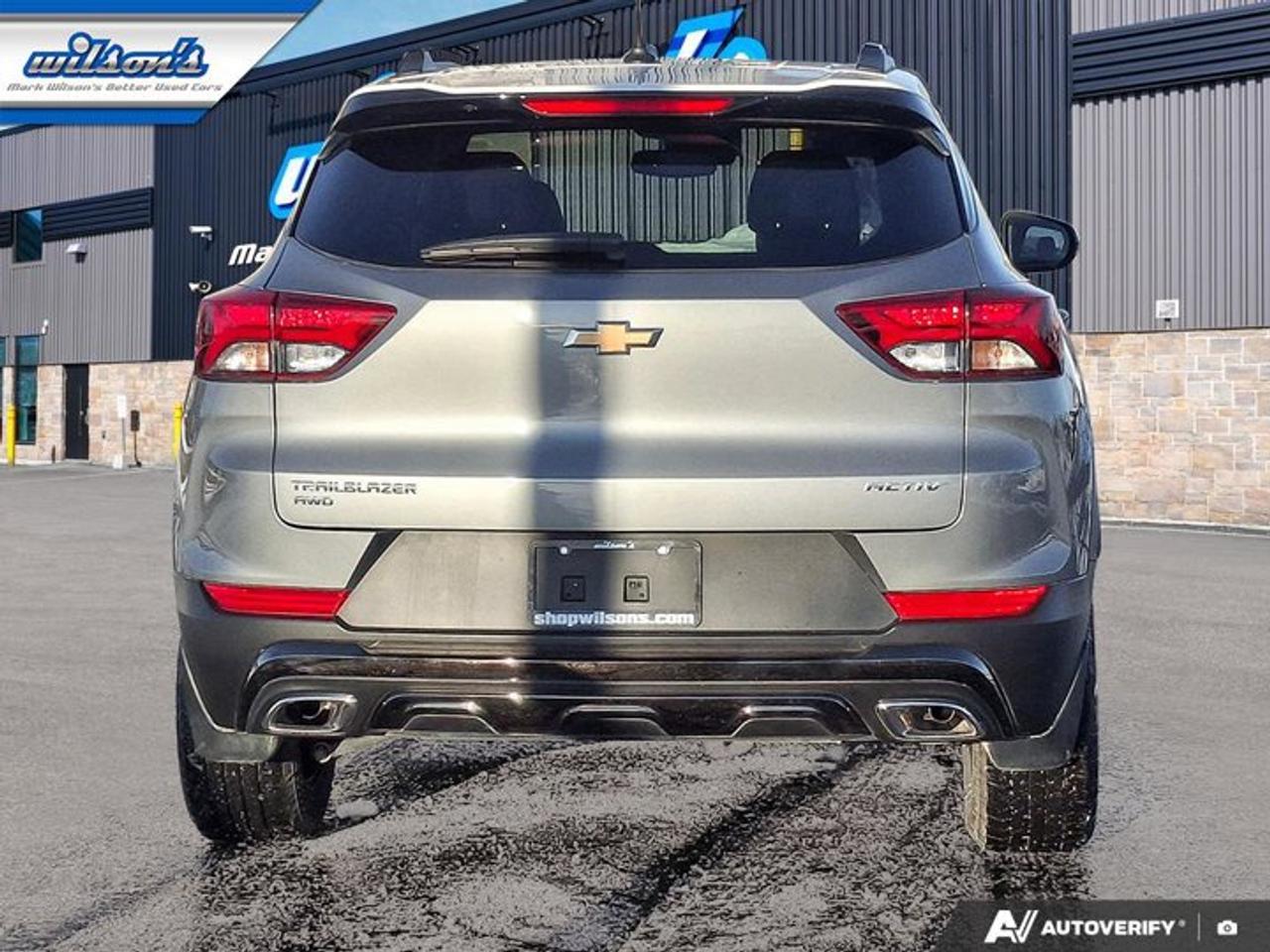 2023 Chevrolet TrailBlazer ACTIV AWD | Leather | Sunroof | BSM | CarPlay + Android | Power Seat | Heated Wheel + Seats and More Photo3