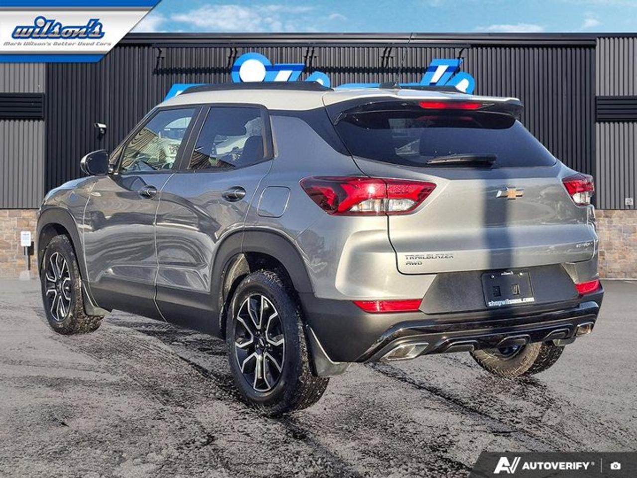 2023 Chevrolet TrailBlazer ACTIV AWD | Leather | Sunroof | BSM | CarPlay + Android | Power Seat | Heated Wheel + Seats and More Photo2