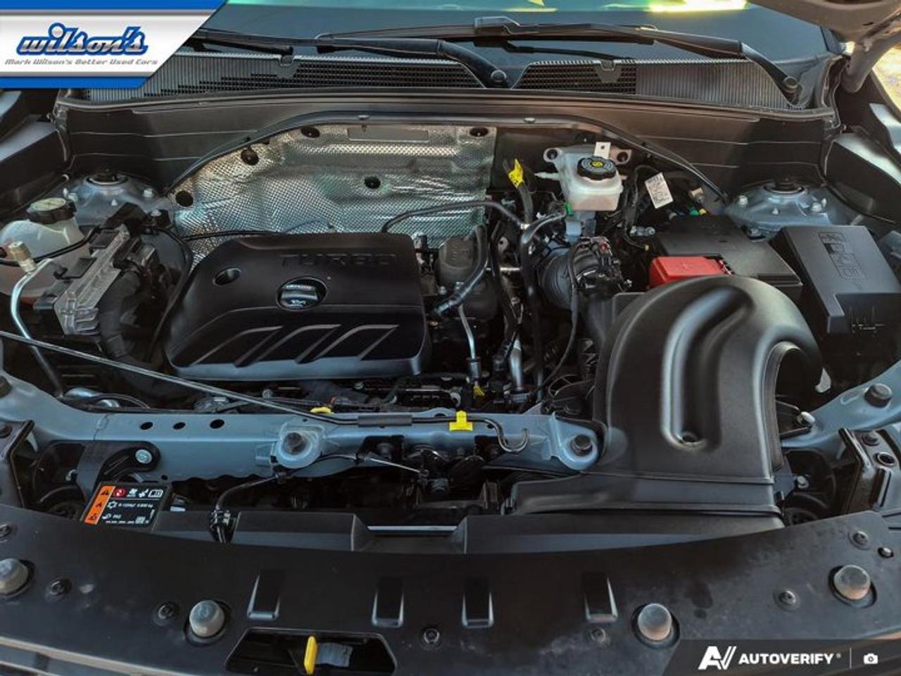 2023 Chevrolet TrailBlazer ACTIV AWD | Leather | Sunroof | BSM | CarPlay + Android | Power Seat | Heated Wheel + Seats and More Photo